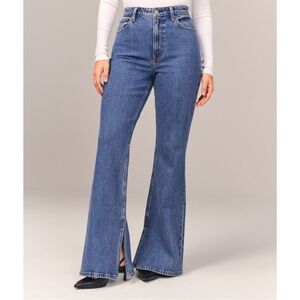 Abercrombie Curve Love 70’s Vintage Flare Jeans
